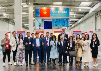 HANEL THAM GIA GIỚI THIỆU SẢN PHẨM TẠI TRIỂN LÃM HANNOVER MESSE 2023